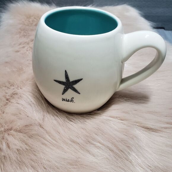 Rae Dunn wish ceramic mug - Picture 1 of 5